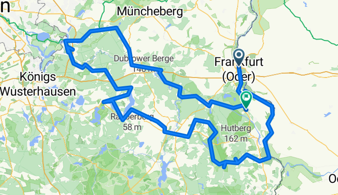 Open this route in Bikemap Web