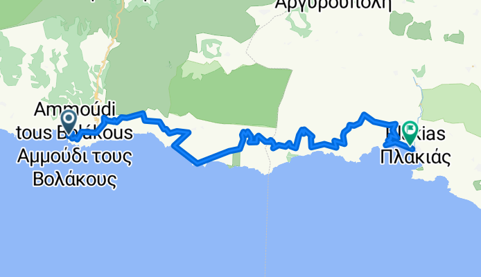 Kreta Hora Sfakion-Plakias