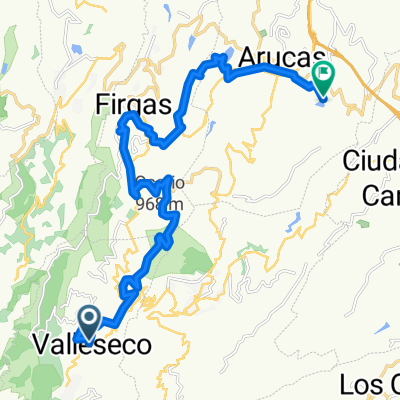 Valleseco-Firgas-Arucas