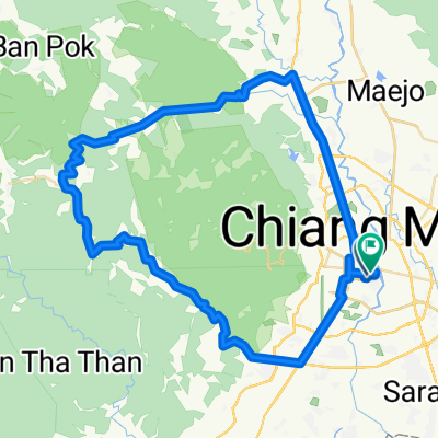 Samoeng Loop 01.04.2011