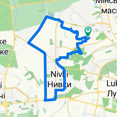 Сергія Данченка вулиця, 28А, Київ to Сергія Данченка вулиця, 28, Київ