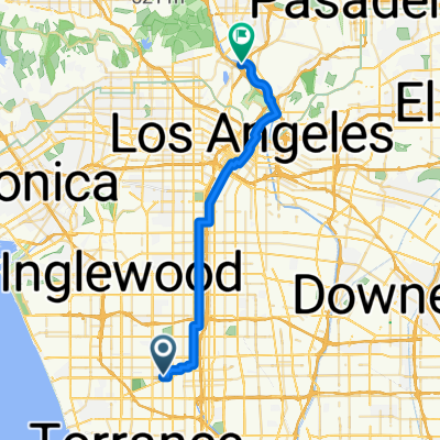 Gardena to Los Angeles