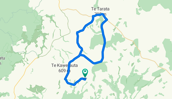 40k ride from house