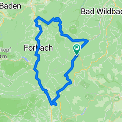 Enztal-Murgtal-Kaltenbronner Wand