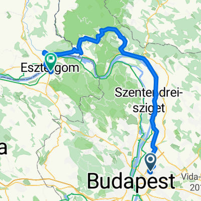 Istvánffy utca 11, Budapest - MÁV állomás 1, Esztergom