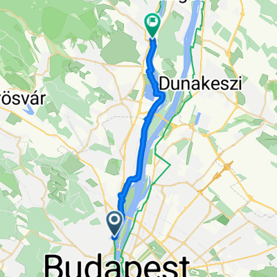 Óbudai Dunapart, Budapest - Duna korzó 23, Szentendre