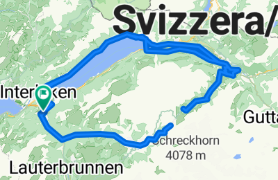 Route in der Bikemap App öffnen