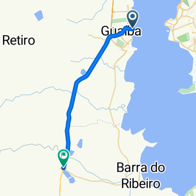 Guaíba - Entrada de Barra do Ribeiro