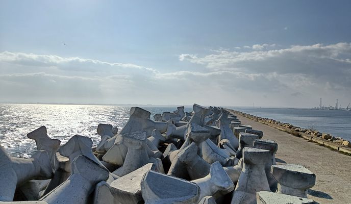Photo 1 of the Bikemap route "Strada Badea Cârțan 9, Constanța to Strada Badea Cârțan 13, Constanța"