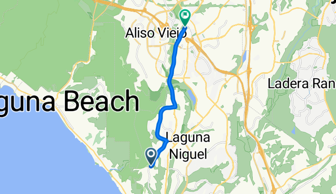 30972 Carrara Rd, Laguna Niguel to Alicia Pkwy, Aliso Viejo