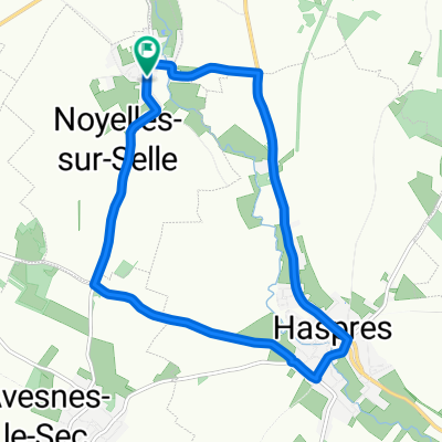 Les bords de selle 10km