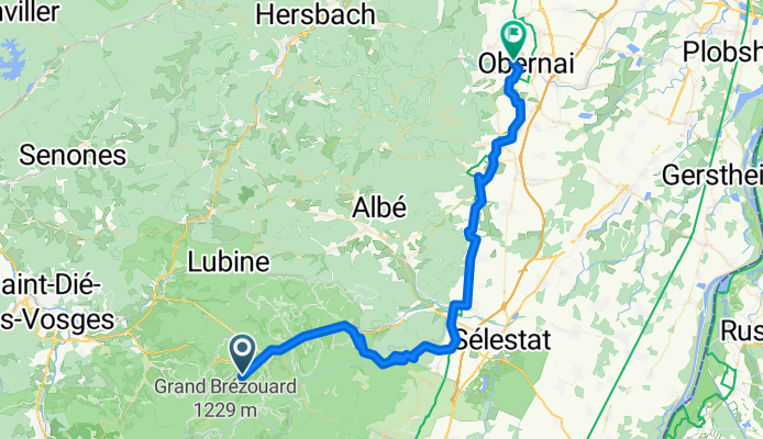 Diese Route in Bikemap Web öffnen