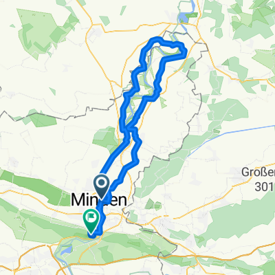 Tudor-Laufer Flach: Minden Schlüsselburg