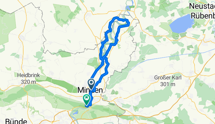 Tudor-Laufer Flach: Minden Schlüsselburg