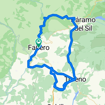 vuelta fabero-anllares,tombrios.vega,fabero