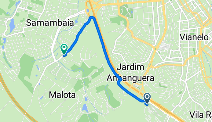 Avenida Odila Azalin, Jundiaí a Avenida Comendador Gumercindo Barranqueiros, 949, Jundiaí