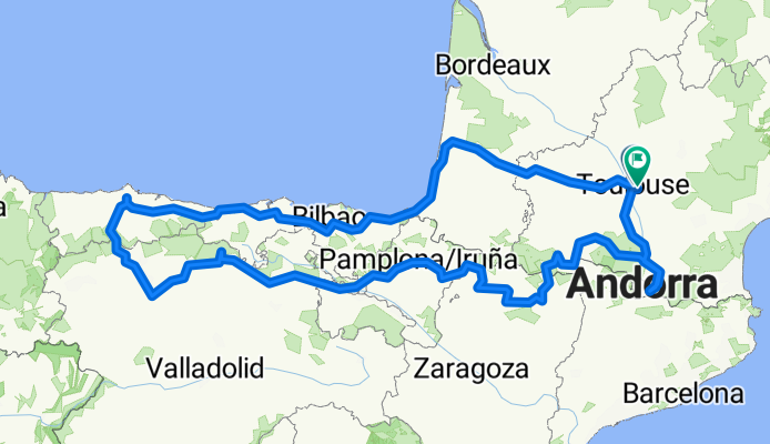 Pyreneje