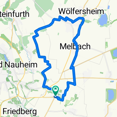 Kleine Woelfersheim-Tour