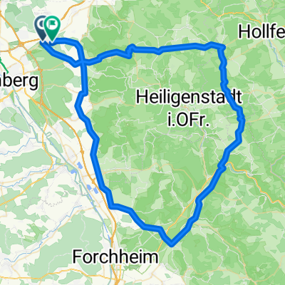 Rundfahrt Nordwestliche Fränkische Schweiz