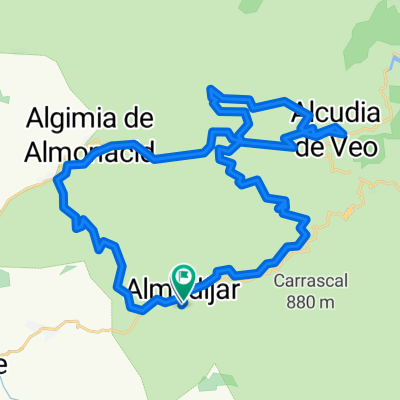 ALMEDIJAR -ALCUDIA DE VEO -ALMEDIJAR
