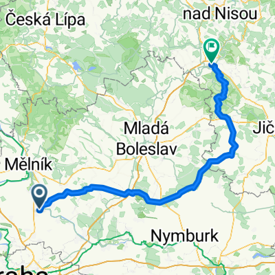 Loučeň, Sobotka a Hrubá Skála