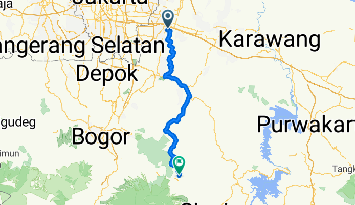 Open this route in Bikemap Web