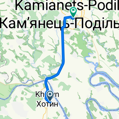 CUA D07 Chocim - Kamieniec Podolski