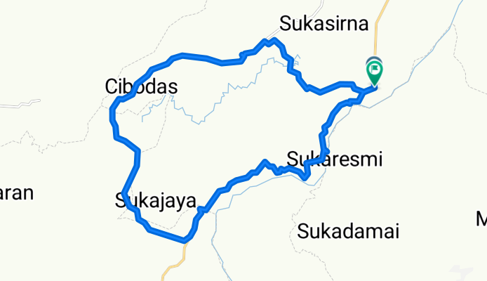 Open this route in Bikemap Web