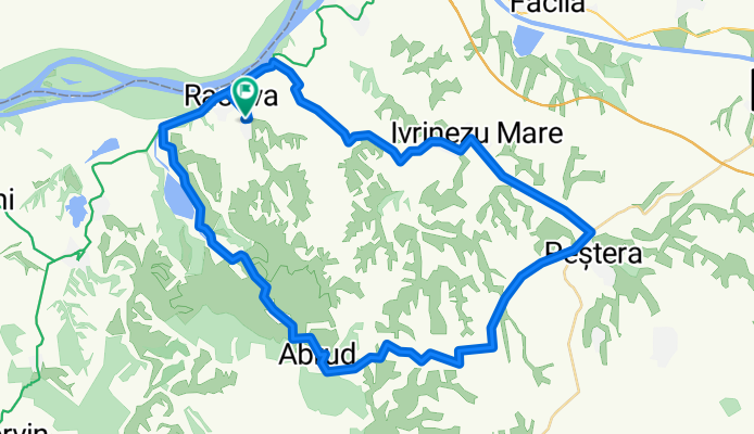 Strada Vasile Alecsandri, Rasova to Strada Vasile Alecsandri, Rasova
