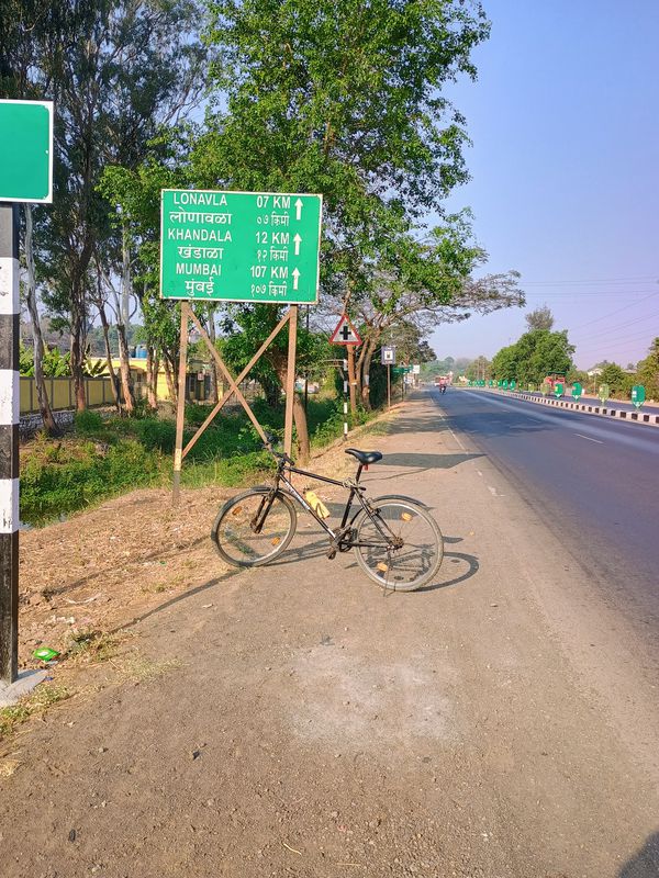 MP6J+R2X, Pimpri-Chinchwad to Mumbai - Pune Highway 102, Lonavala