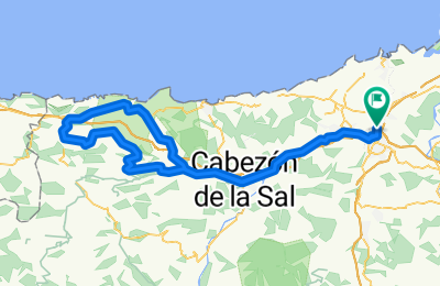 Route in der Bikemap App öffnen