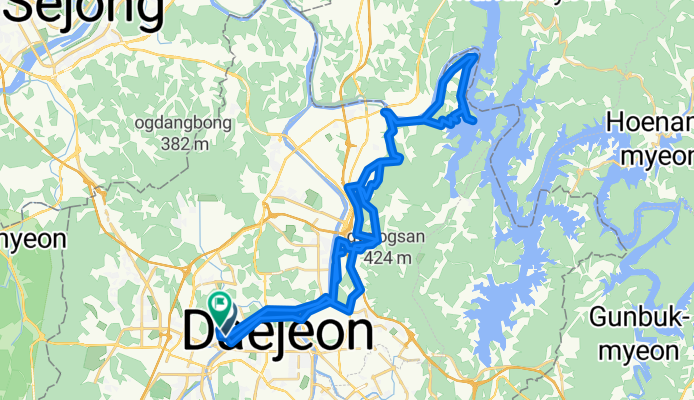 Open this route in Bikemap Web