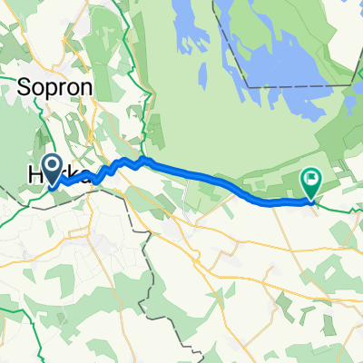 Nyéki utca 142, Harka - Szent Mihály utca 1, Hegykő