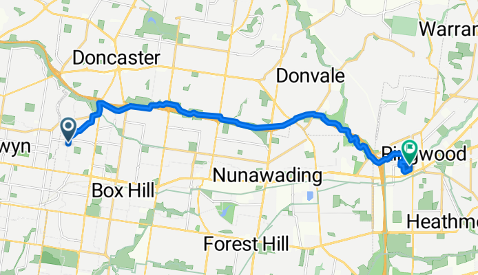 Open this route in Bikemap Web
