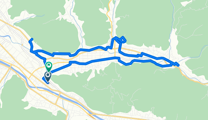 Open this route in Bikemap Web
