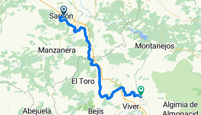 4.- Sarrión-Caudiel