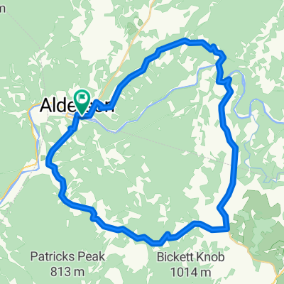 Alderson-Sinks Grove Loop