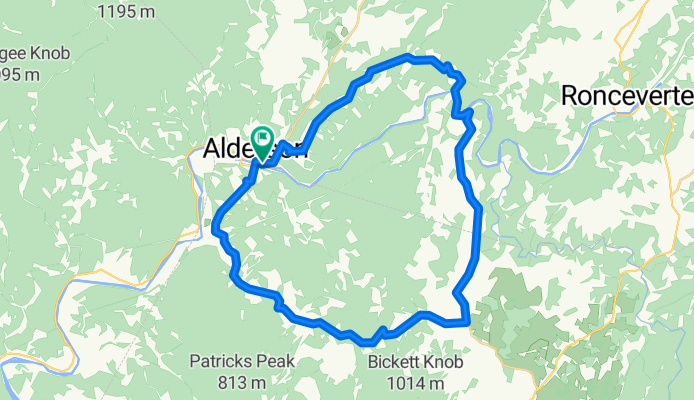 Alderson-Sinks Grove Loop