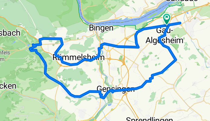 Diese Route in Bikemap Web öffnen
