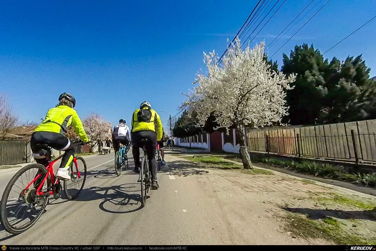Bucuresti - Darasti-Ilfov - 1 Decembrie - Darasti-Vlasca - Mihailesti - Adunatii-Copaceni - Bucuresti