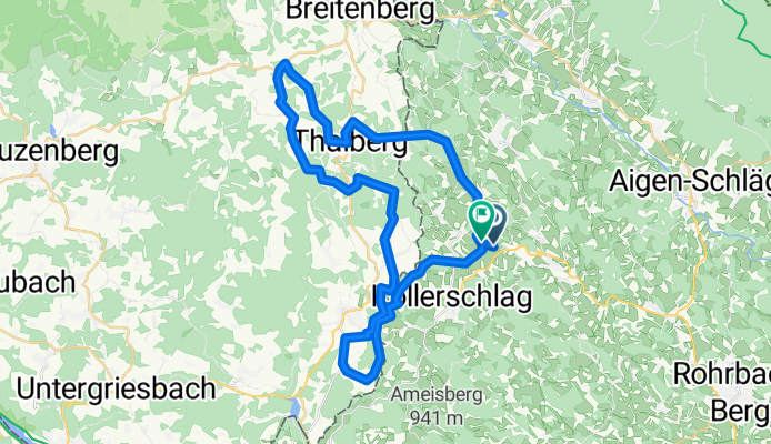 Vnb - Bachwirt - Fronau - Jagl - Kaiseralm - Kohlstatt