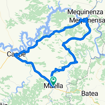 Maella-Caspe-Mequinenza-Nonaspe-Fabara-Maella