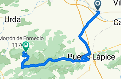 Route in der Bikemap App öffnen