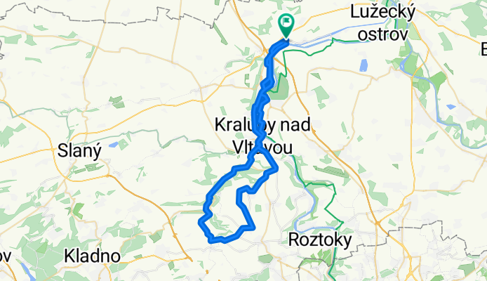 Mlčechvosty-Okoř-Mlčechvosty