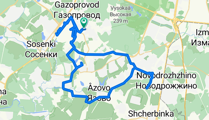 Open this route in Bikemap Web