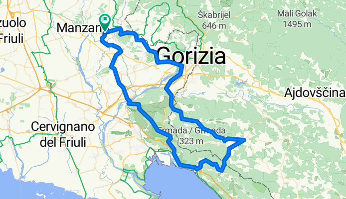 Komen S.Pelagio Duino Doberdò