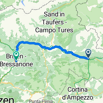 Brixen - Toblach