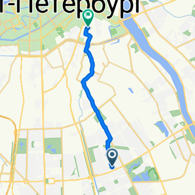 проспект Славы, 20, Санкт-Петербург до улица Черняховского, 73 литА, Санкт-Петербург