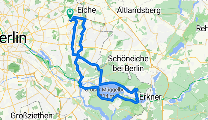 Open this route in Bikemap Web