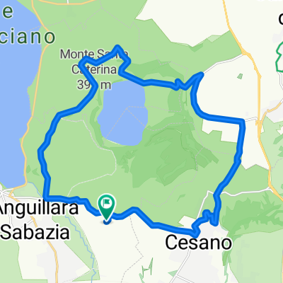 Giro del Lago di Martignano